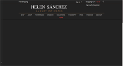 Desktop Screenshot of helensanchez.com
